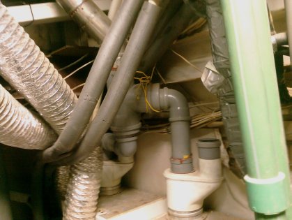 Praktijksituatie 16 - slecht aangesloten rookgasafvoersysteem